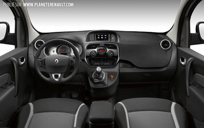 Intérieur nouveau Renault Kangoo